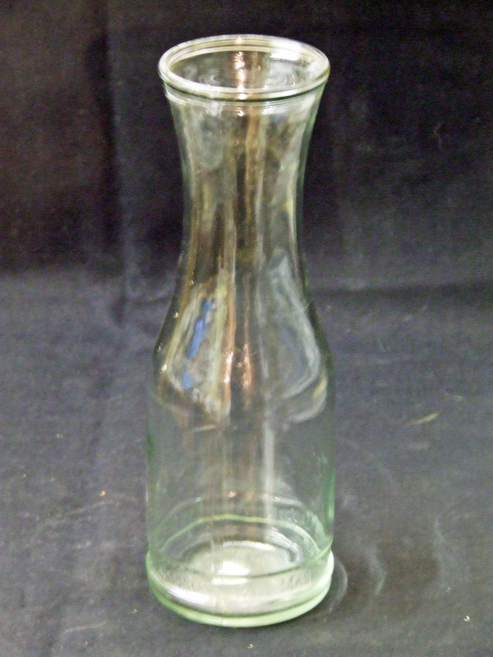 Vintage Milk Bottle. Bill Bagley Glass