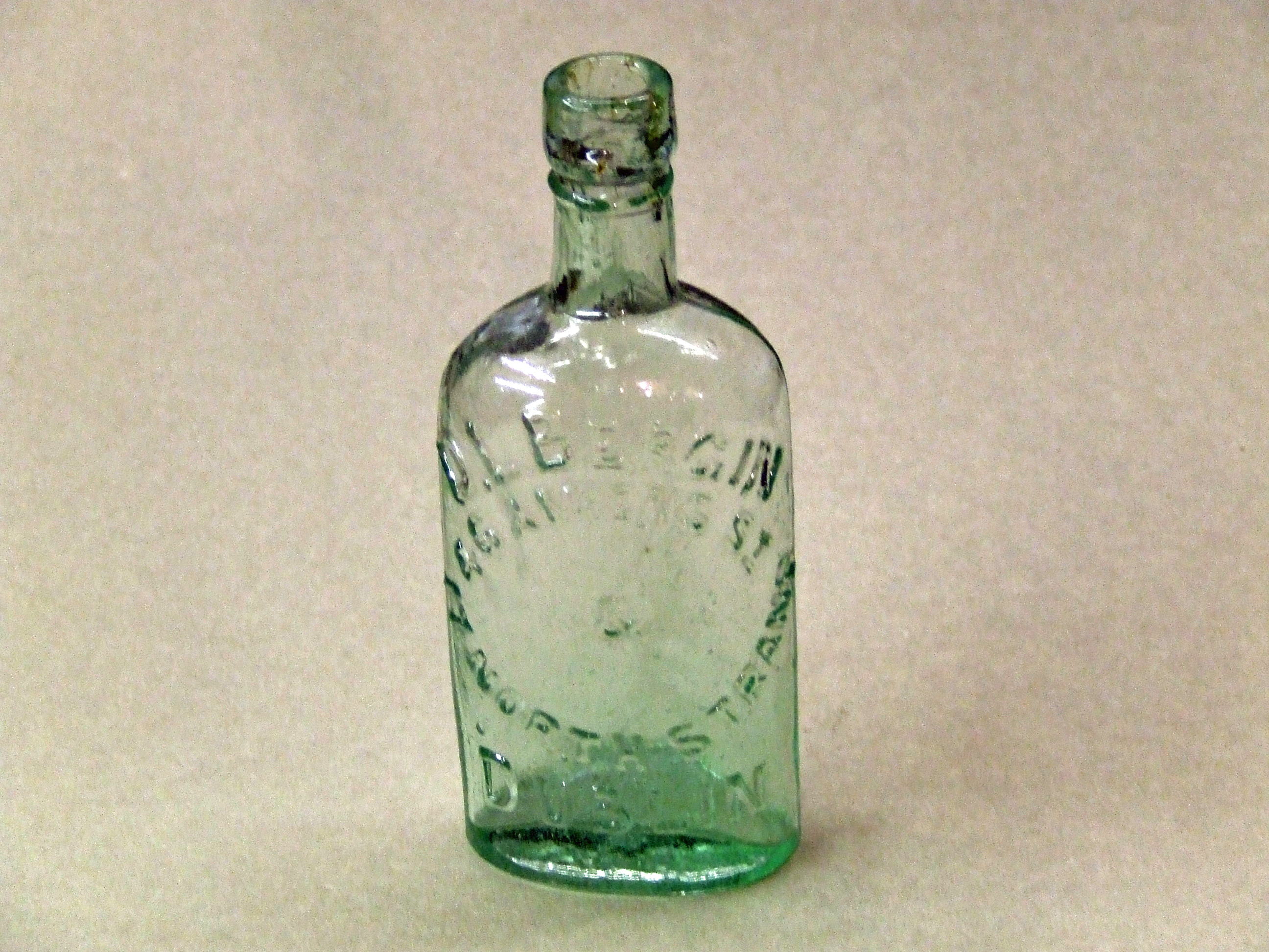 Small medicine bottle. Bill Bagley Glass