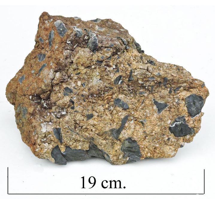 Hydrothermal Breccia. Bill Bagley Rocks and Minerals