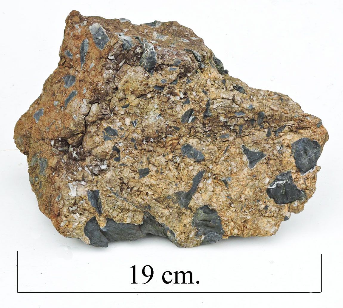 Hydrothermal Breccia. Bill Bagley Rocks and Minerals