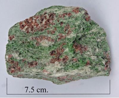 Eclogite, Norway. Bill Bagley Rocks and Minerals