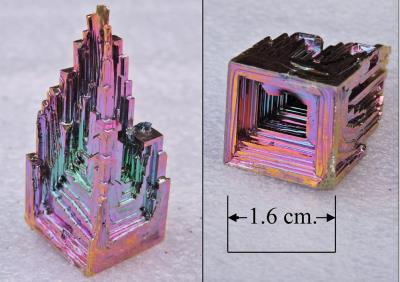 Bismuth Bill Bagley Rocks and Minerals