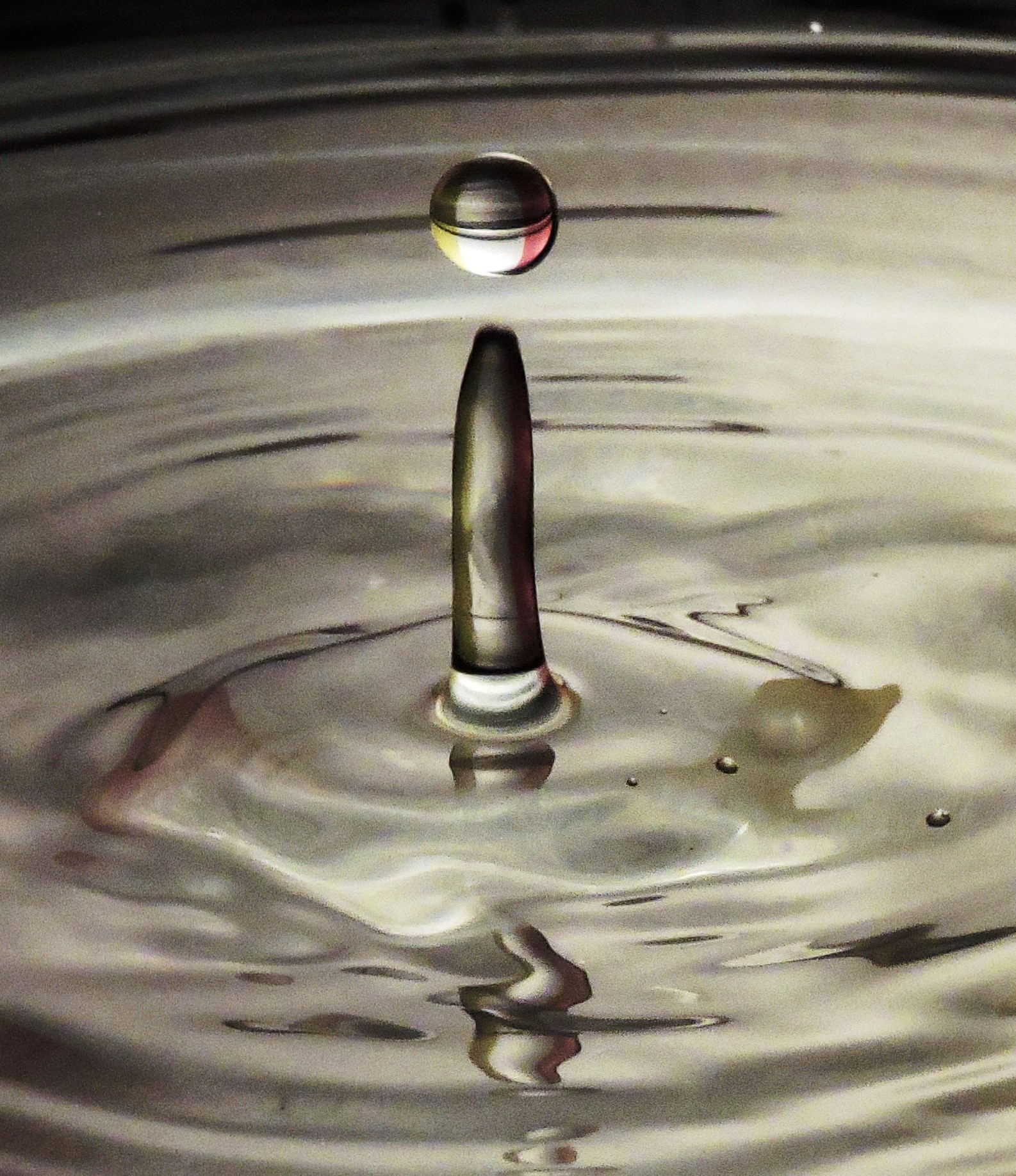 Water drop Splash Bill Bagley Photography