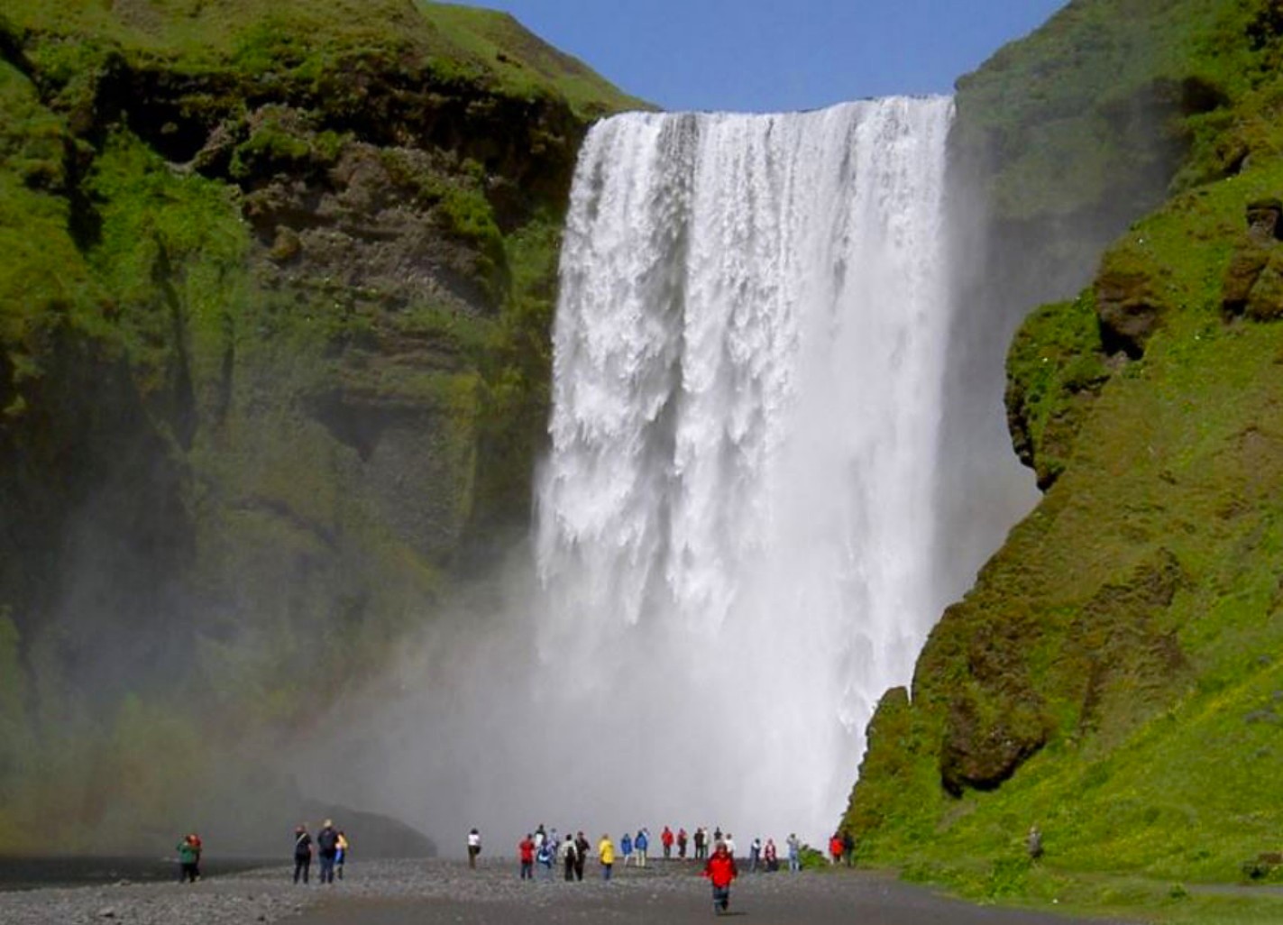 SKOGAFOSS WATERFALL Bill Bagley Photography