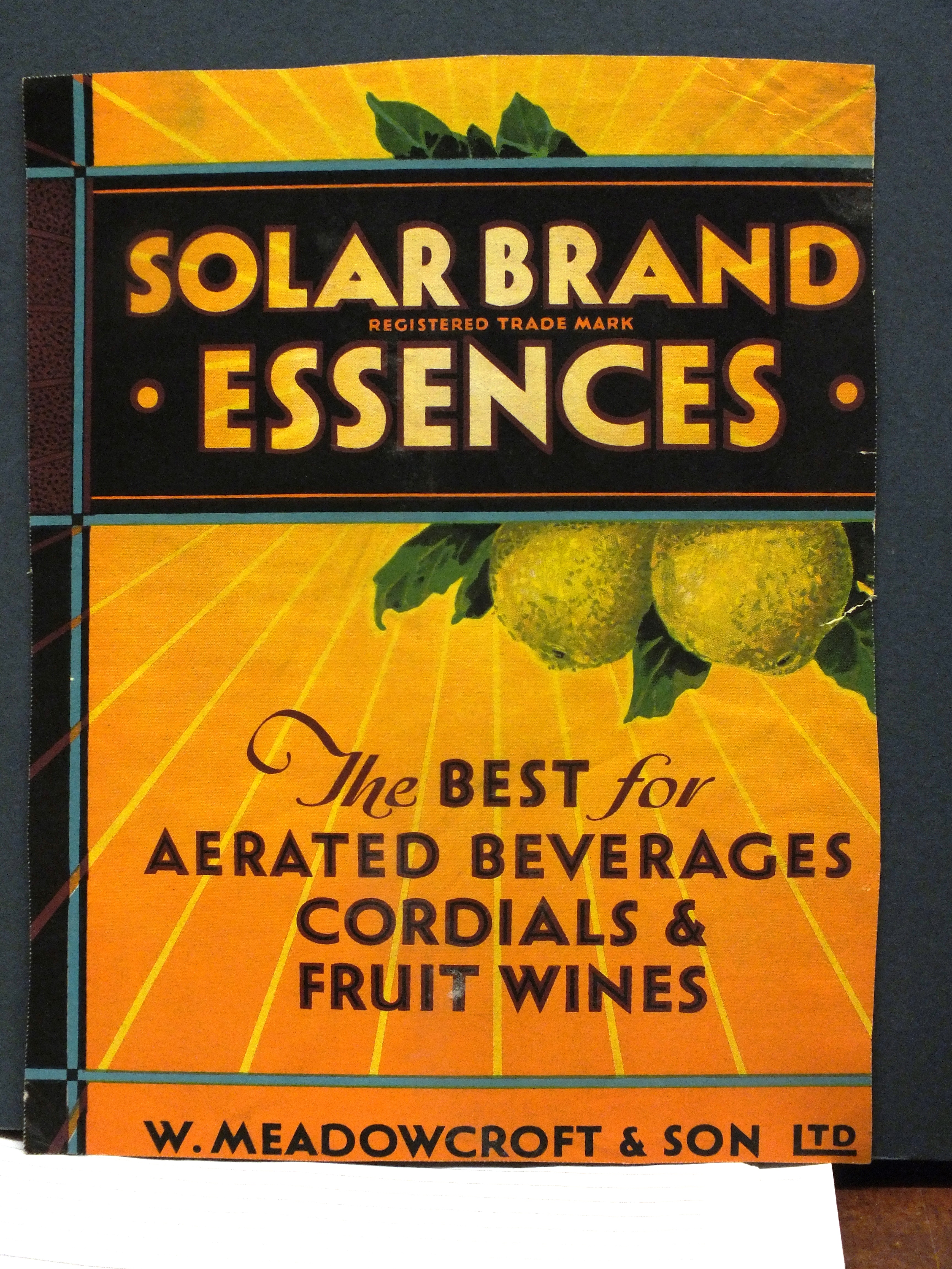 Solar Brand Essences. Bill Bagley Rocks and Minerals