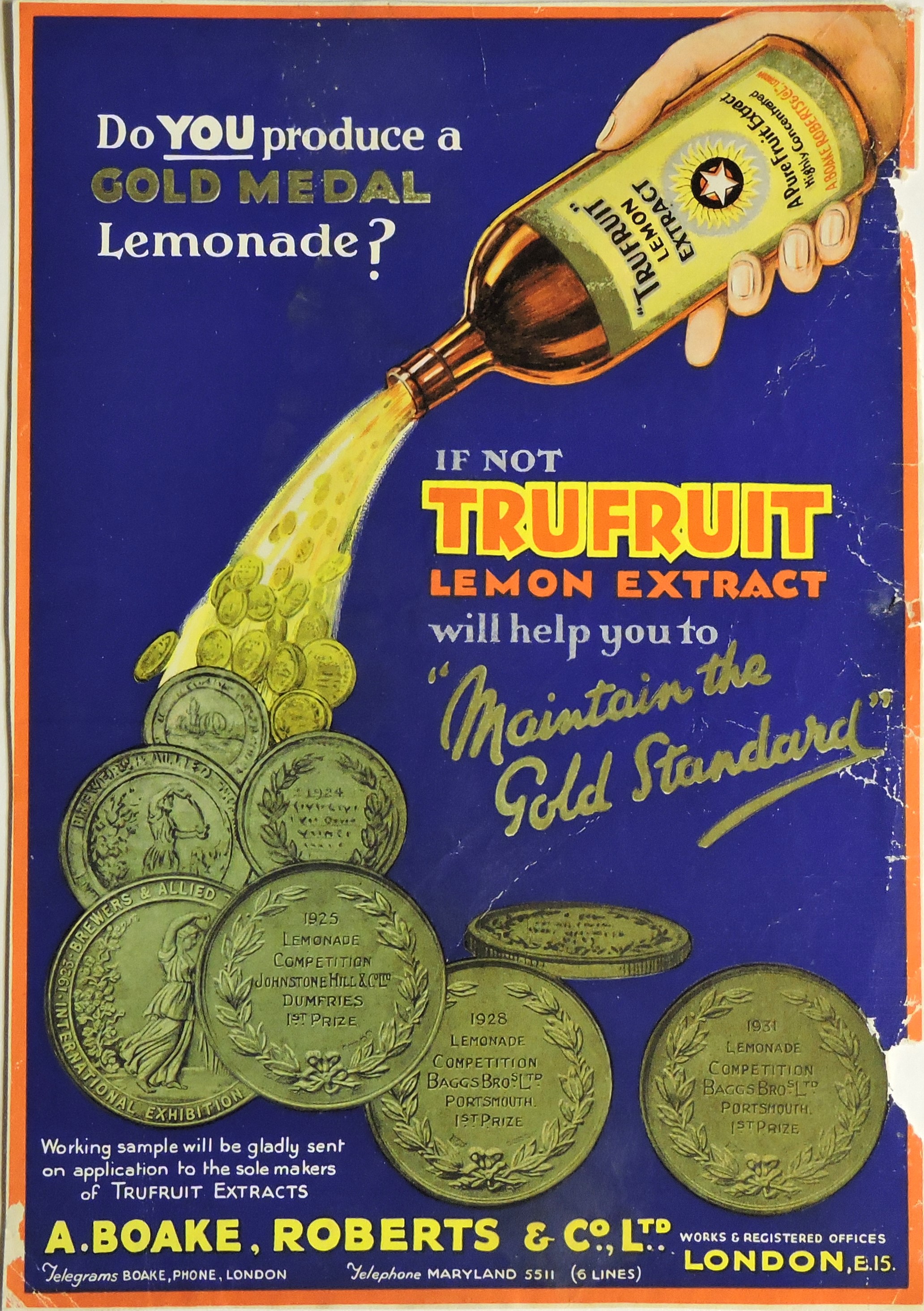 Tru fruit Lemon Extract. Bill Bagley Rocks and Minerals