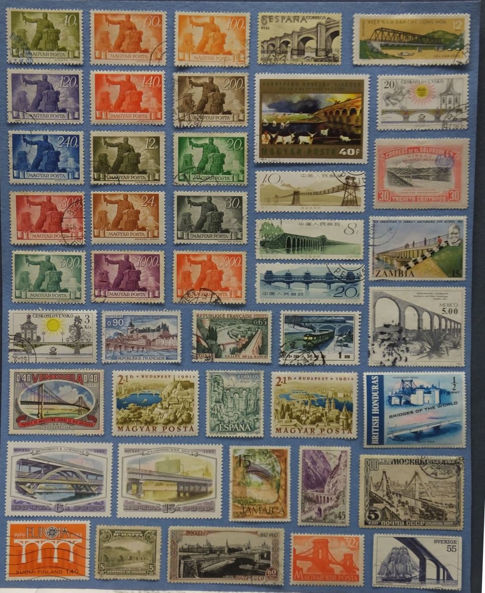 Bills Stamp Collection