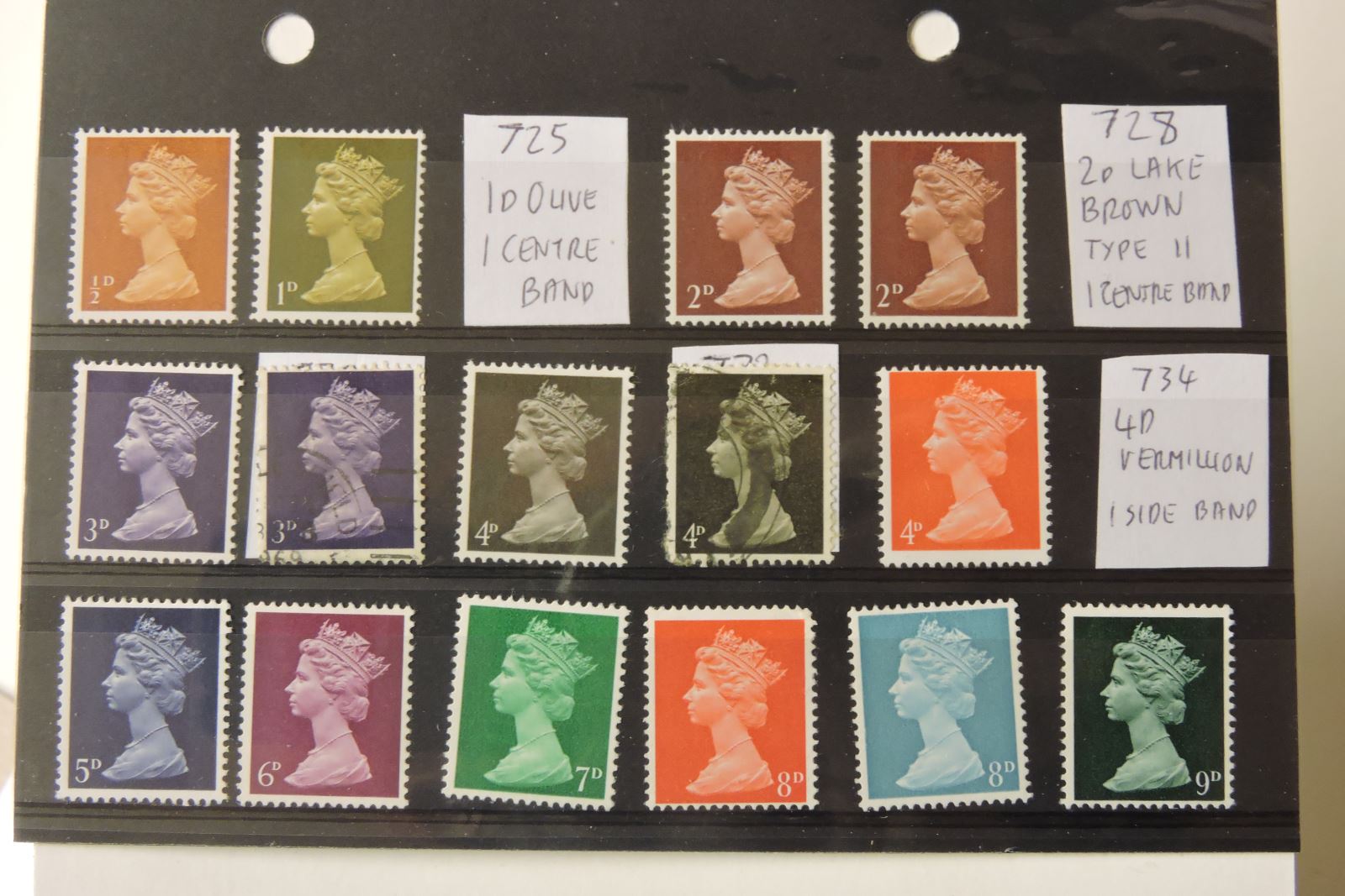 Colectible Stamps